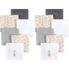 image:imageHudson Baby Unisex Baby Super Soft Cotton Washcloths Bee One SizeGiraffe