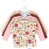 image:imageHudson Baby Unisex Baby Thermal Long Sleeve Tees 5pkAcorn Botanical