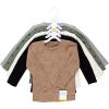 image:imageHudson Baby Unisex Baby Thermal Long Sleeve Tees 5pkBear Tree