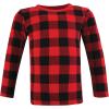 image:imageHudson Baby Unisex Baby Thermal Long Sleeve Tees 5pkBuffalo Plaid Moose