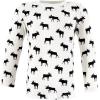 image:imageHudson Baby Unisex Baby Thermal Long Sleeve Tees 5pkBuffalo Plaid Moose