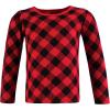 image:imageHudson Baby Unisex Baby Thermal Long Sleeve Tees 5pkBuffalo PlaidLeopard
