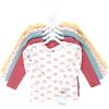image:imageHudson Baby Unisex Baby Thermal Long Sleeve Tees 5pkCreative Rainbows