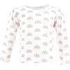 image:imageHudson Baby Unisex Baby Thermal Long Sleeve Tees 5pkCreative Rainbows