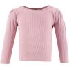 image:imageHudson Baby Unisex Baby Thermal Long Sleeve Tees 5pkDusty Rose Floral