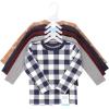 image:imageHudson Baby Unisex Baby Thermal Long Sleeve Tees 5pkFootball