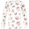 image:imageHudson Baby Unisex Baby Thermal Long Underwear Set Soft PinkDusty Rose Floral