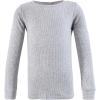 image:imageHudson Baby Unisex Baby Thermal Long Underwear Set Soft PinkHeather Gray