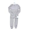 image:imageHudson Baby Unisex Baby Thermal Long Underwear Set Soft PinkHeather Gray