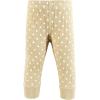 image:imageHudson Baby Unisex Baby Thermal Tapered Ankle Pants 4pk Acorn BotanicalAcorn Botanical
