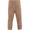 image:imageHudson Baby Unisex Baby Thermal Tapered Ankle Pants 4pk Acorn BotanicalBear Tree