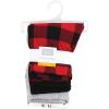 image:imageHudson Baby Unisex Baby Thermal Tapered Ankle Pants 4pk Acorn BotanicalBuffalo Plaid Moose