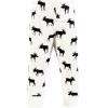 image:imageHudson Baby Unisex Baby Thermal Tapered Ankle Pants 4pk Acorn BotanicalBuffalo Plaid Moose