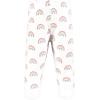 image:imageHudson Baby Unisex Baby Thermal Tapered Ankle Pants 4pk Acorn BotanicalCreative Rainbows