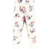 image:imageHudson Baby Unisex Baby Thermal Tapered Ankle Pants 4pk Acorn BotanicalDusty Rose Floral