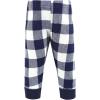 image:imageHudson Baby Unisex Baby Thermal Tapered Ankle Pants 4pk Acorn BotanicalFootball