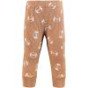 image:imageHudson Baby Unisex Baby Thermal Tapered Ankle Pants 4pk Acorn BotanicalFootball