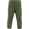 image:imageHudson Baby Unisex Baby Thermal Tapered Ankle Pants 4pk Acorn BotanicalSage Dinosaur
