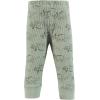 image:imageHudson Baby Unisex Baby Thermal Tapered Ankle Pants 4pk Acorn BotanicalSage Dinosaur