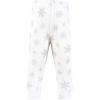 image:imageHudson Baby Unisex Baby Thermal Tapered Ankle Pants 4pk Acorn BotanicalSnowflake