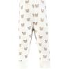 image:imageHudson Baby Unisex Cotton Pants and LeggingsBeige Cozy Cutie