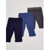 image:imageHudson Baby Unisex Cotton Pants and LeggingsCharcoal Stripe