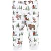 image:imageHudson Baby Unisex Cotton Pants and LeggingsChristmas Forest