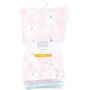 image:imageHudson Baby Unisex Cotton Pants and LeggingsEaster Bunny Pink