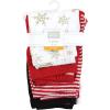 image:imageHudson Baby Unisex Cotton Pants and LeggingsGold Snowflake