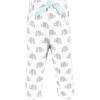 image:imageHudson Baby Unisex Cotton Pants and LeggingsPainted Gray Elephant