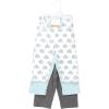 image:imageHudson Baby Unisex Cotton Pants and LeggingsPainted Gray Elephant