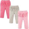 image:imageHudson Baby Unisex Cotton Pants and LeggingsPink Gray
