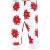 image:imageHudson Baby Unisex Cotton Pants and LeggingsPoinsettia