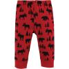 image:imageHudson Baby Unisex Cotton Pants and LeggingsRed Moose Bear