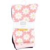 image:imageHudson Baby Unisex Cotton Pants and LeggingsWhite Coral Daisy