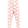 image:imageHudson Baby Unisex Cotton Pants and LeggingsWhite Coral Daisy