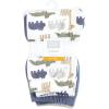 image:imageHudson Baby Unisex Cotton Pants and LeggingsWild Leaf Safari