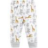 image:imageHudson Baby Unisex Cotton Pants and LeggingsYellow Safari