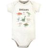 image:imageHudson Baby babyboys Cotton Bodysuit Pant and Shoe SetDinosaur Adventures