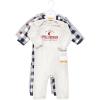 image:imageHudson Baby unisexchild Cotton CoverallsApple Orchard