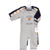 image:imageHudson Baby unisexchild Cotton CoverallsBasketball
