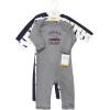 image:imageHudson Baby unisexchild Cotton CoverallsCars