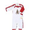 image:imageHudson Baby unisexchild Cotton CoverallsChristmas Forest
