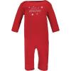 image:imageHudson Baby unisexchild Cotton CoverallsChristmas Forest