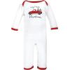 image:imageHudson Baby unisexchild Cotton CoverallsChristmas Gift