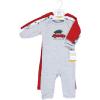 image:imageHudson Baby unisexchild Cotton CoverallsChristmas Scene