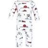 image:imageHudson Baby unisexchild Cotton CoverallsChristmas Scene
