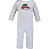image:imageHudson Baby unisexchild Cotton CoverallsChristmas Scene