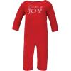 image:imageHudson Baby unisexchild Cotton CoverallsChristmas Scene