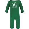 image:imageHudson Baby unisexchild Cotton CoverallsChristmas Tree